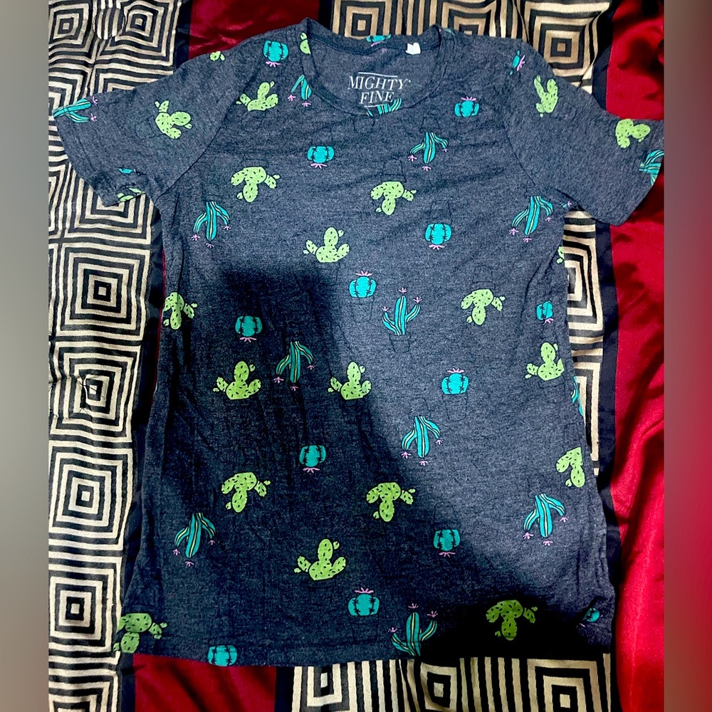 Cute cactus tee